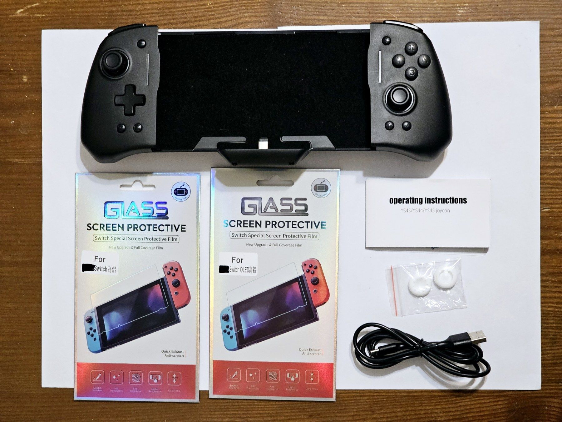 Ігровий контролер YS45 для Nintendo Switch