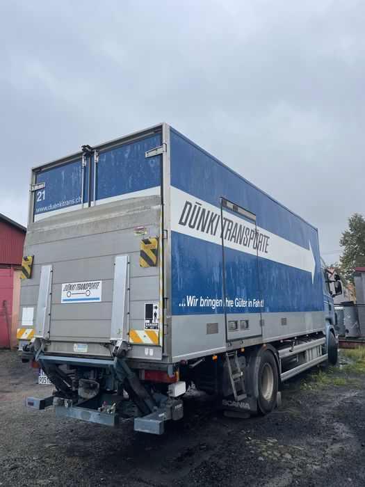 Scania Chłodnia R420 Thermo 2005r Winda izoterma kontener