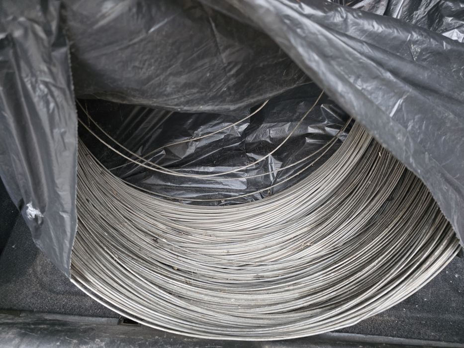 Проволка дріт бухта оцинкована 2.5