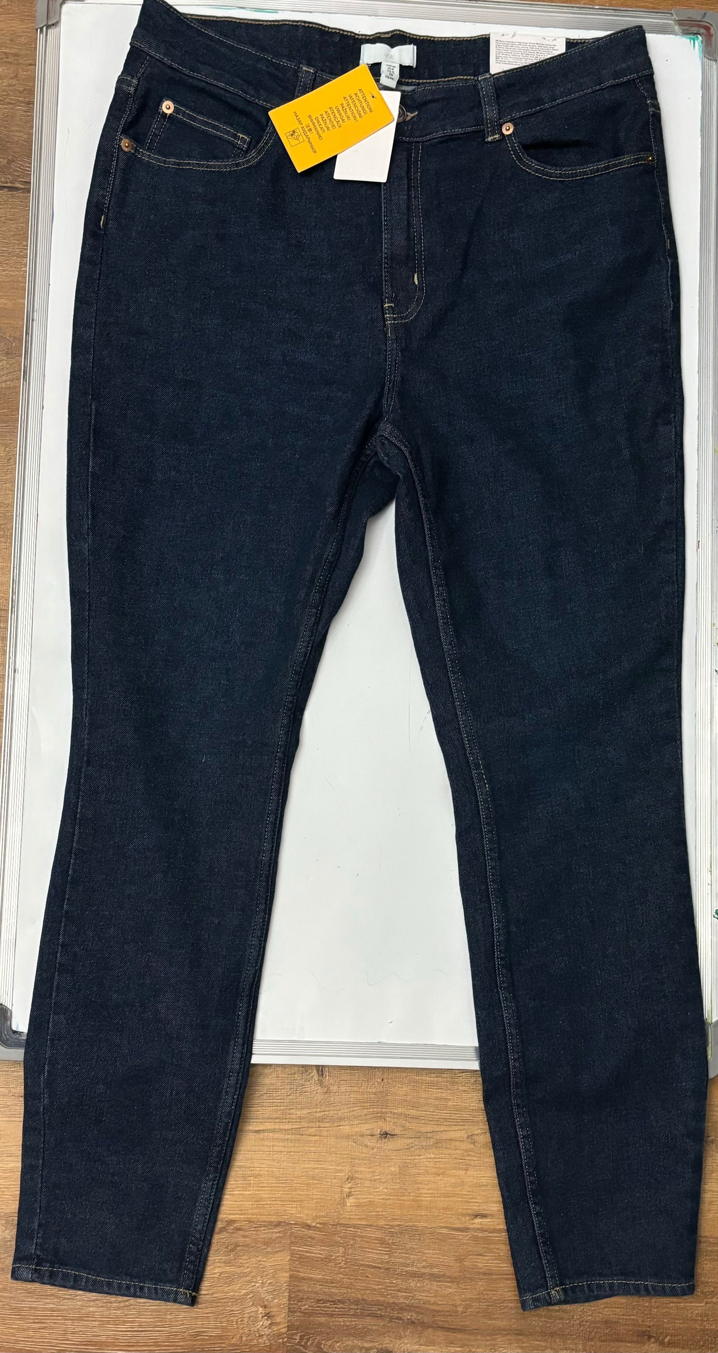 HM Dżinsy z wysokim stanem Skinny High Jeans NOWE rozmiar 44