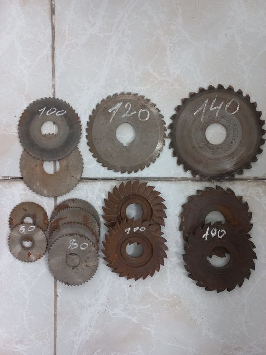 Борфрезы, мечики, круги абразивные, фрезерные, напильники, малярный ин