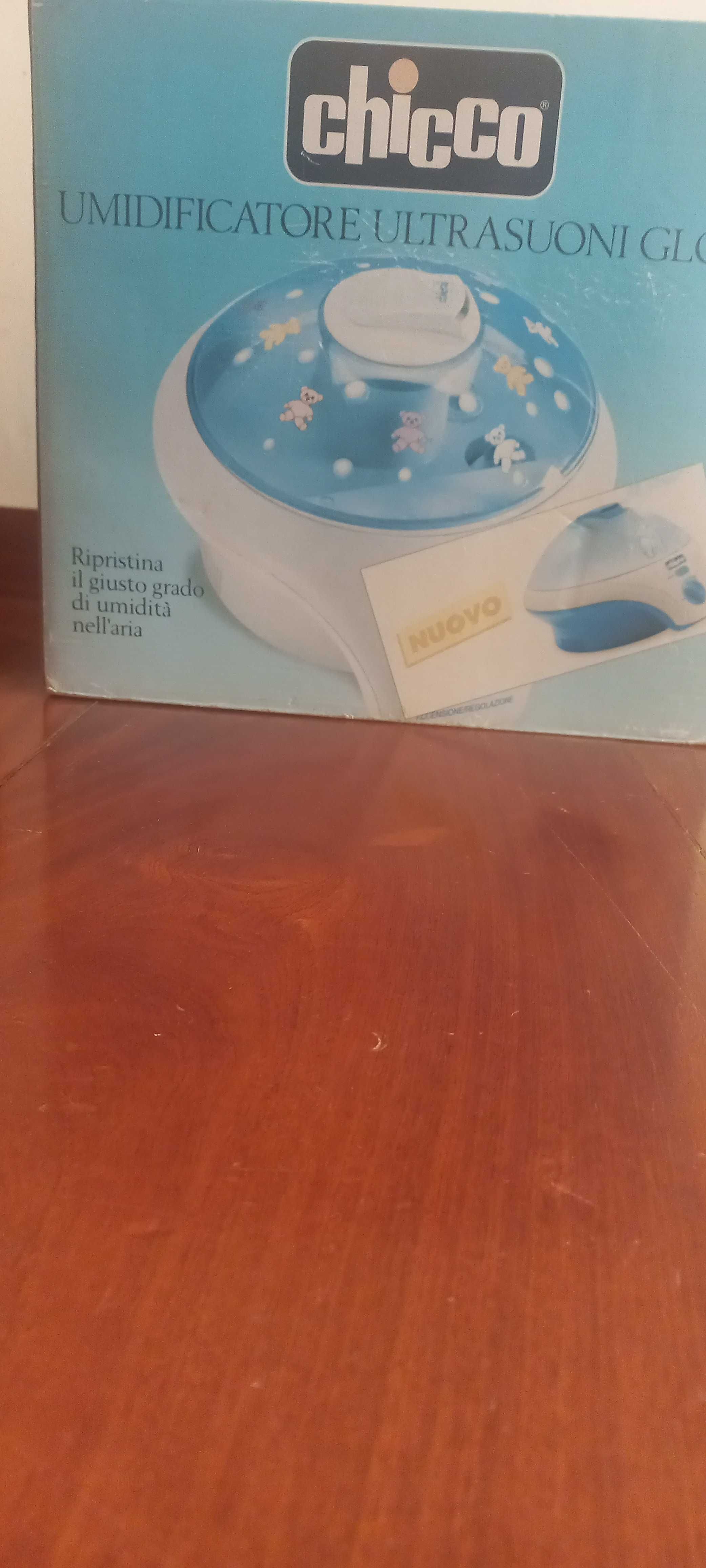 Humidificador ultrassonico