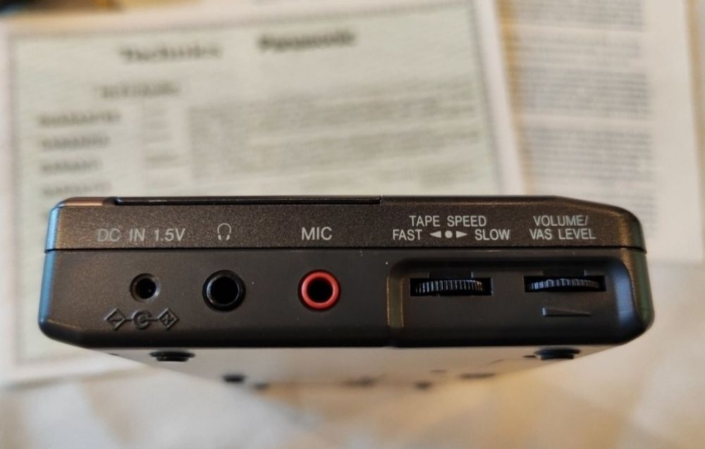 Panasonic RQ-L500 Radarmatic RR