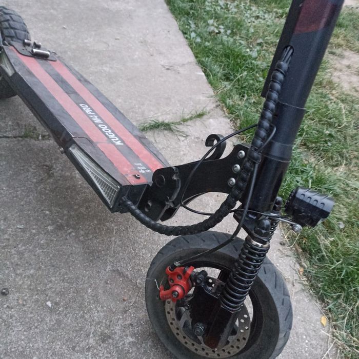 Kugoo m4 pro 2024. в хорошем состоянии