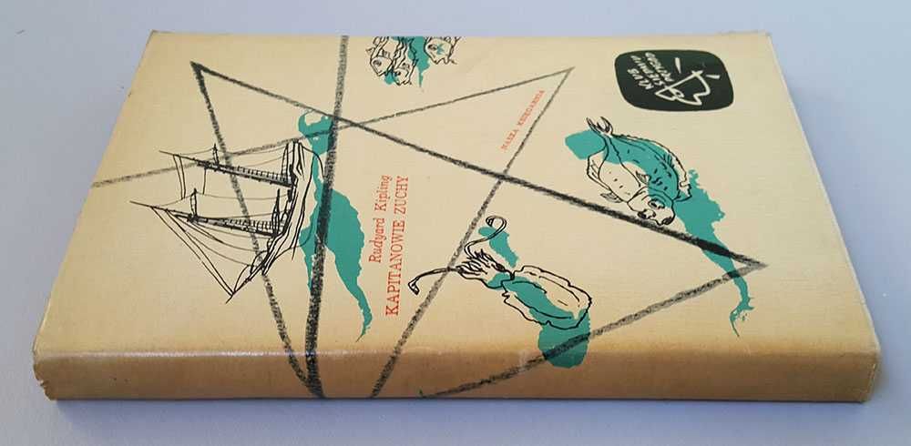 Kapitanowie zuchy Rudyard Kipling Klub Siedmiu Przygód 1960