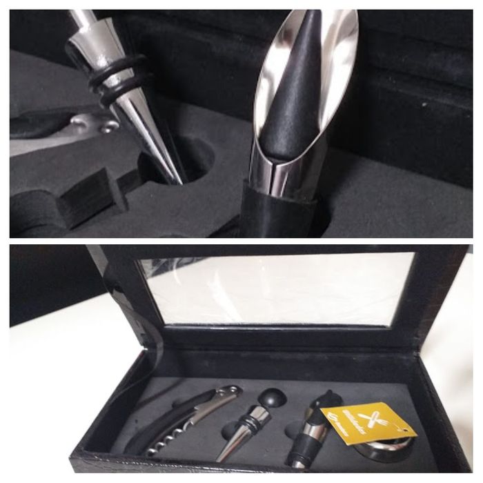 Sacas rolhas - caixa NOVOS