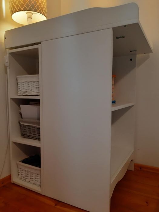 Komoda do przewijania IKEA Smågöra / przewijak