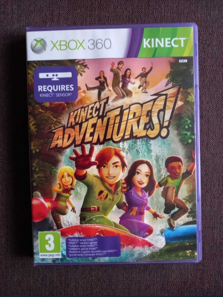 Gra Kinect Adventures na xbox 360 Polska wersja!!!