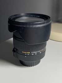 Sigma 17-50 2.8 EX HSM Nikon