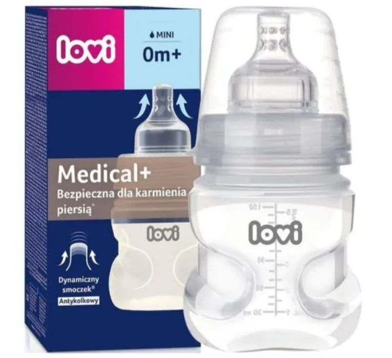 LOVI Butelka Medical+ 150ml