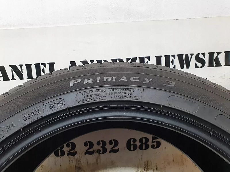 Michelin Primacy 3/225/45/17/6,5mm (1615)