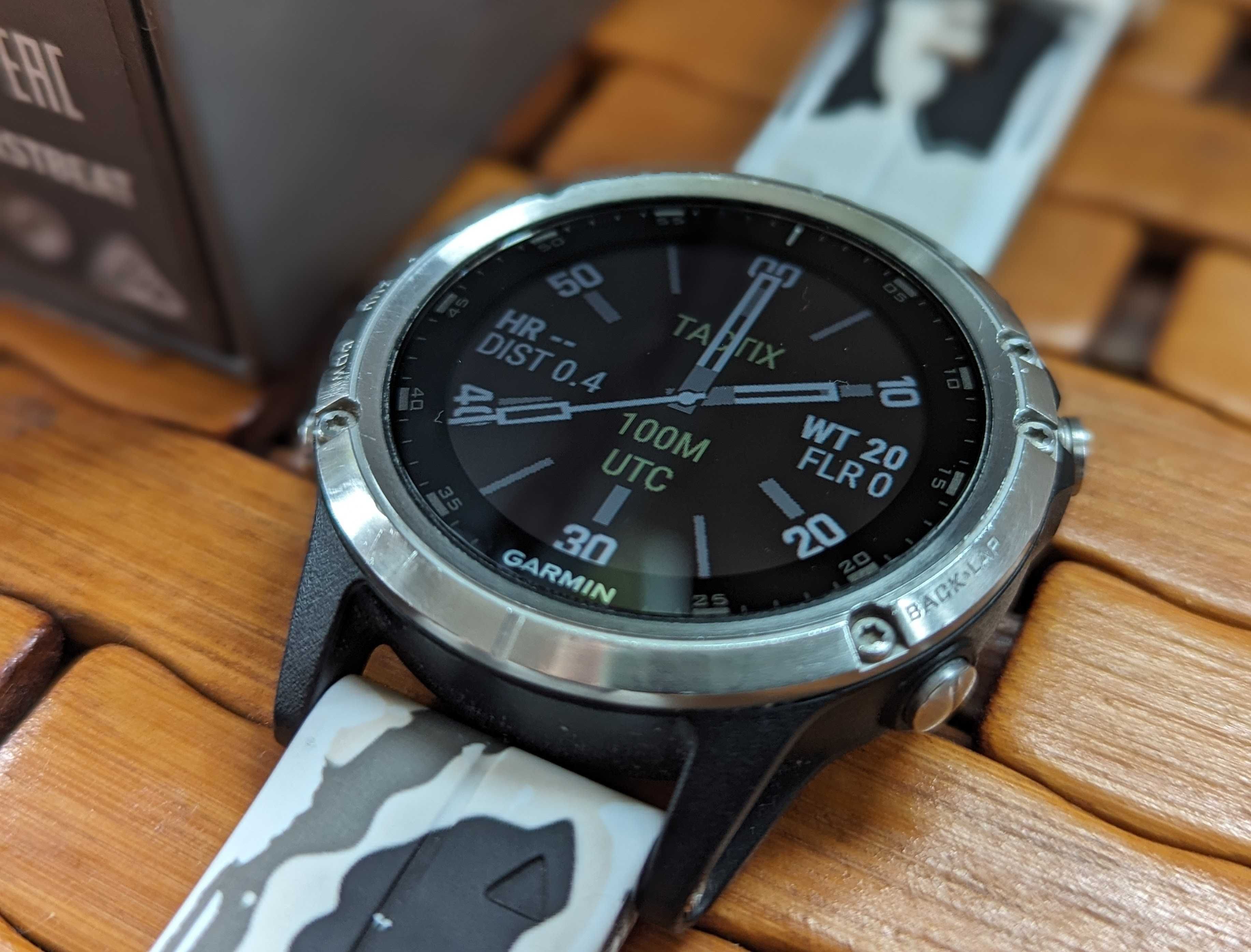 Garmin Fenix 5 Plus - fajny zestaw
