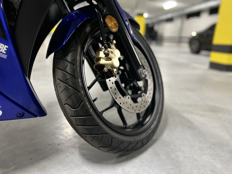 Yamaha R25, 2018 рік