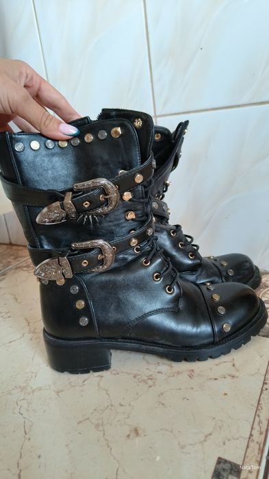 Самоги чоботи демисезоні 36р.