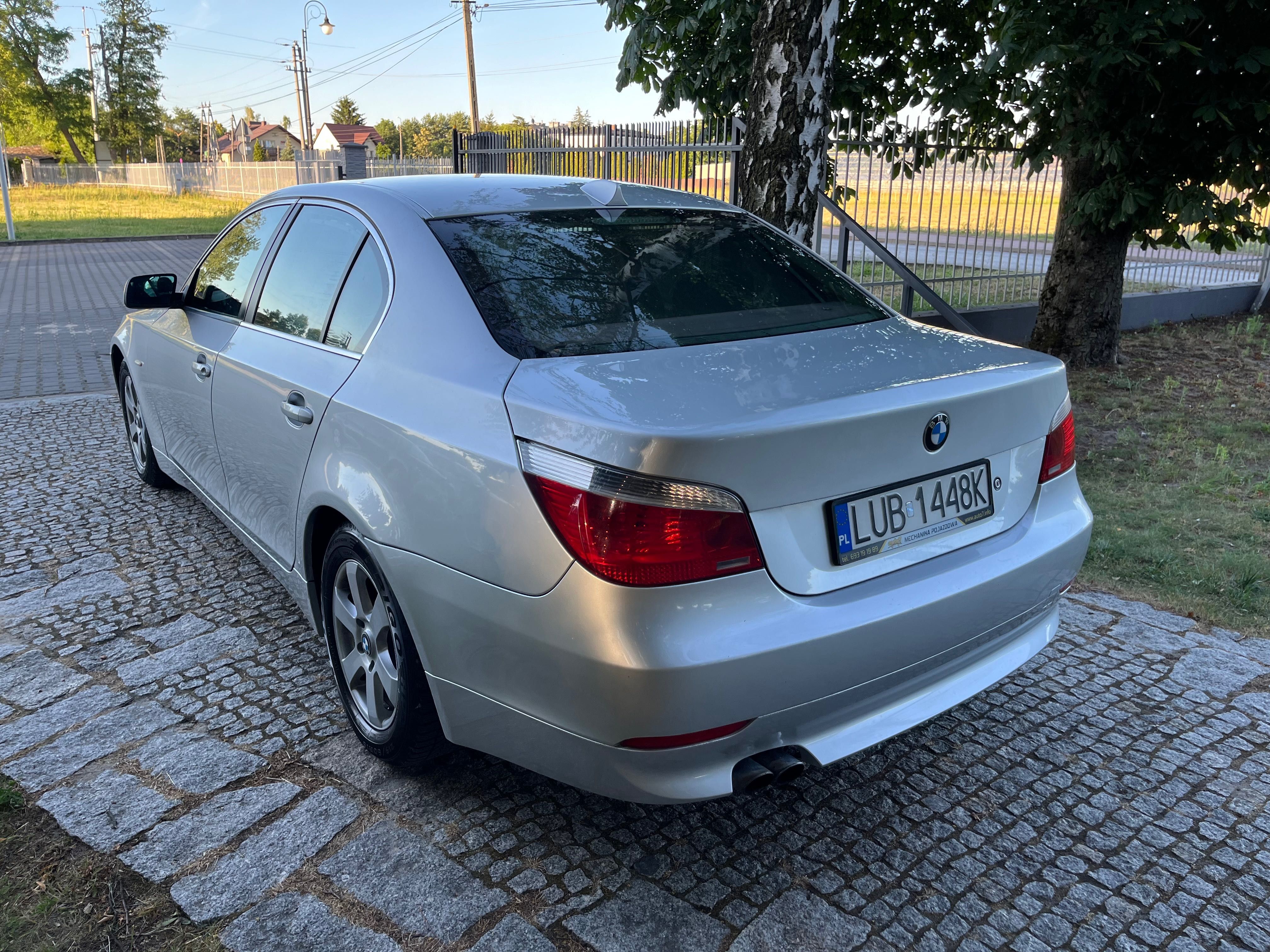 BMW 525i E60 2.5 benzyna + LPG !!! 2006 rok !!! Sedan !!!