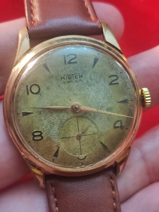 Relógio Mirten 15 Rubis