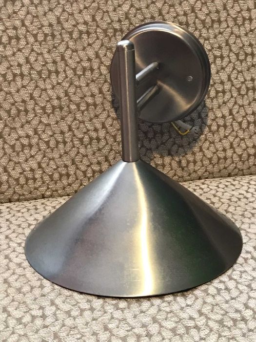 Kinkiet stal nierdzewna - fi 25 cm