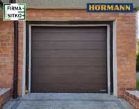 Brama garażowa Hormann 2500x2125 z napędem montaż w cenie