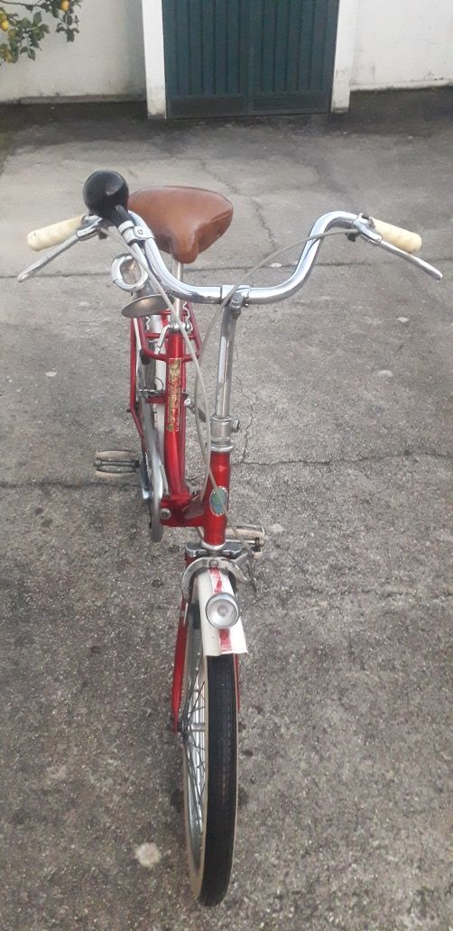 Bicicleta antiga nacional marca Orbita