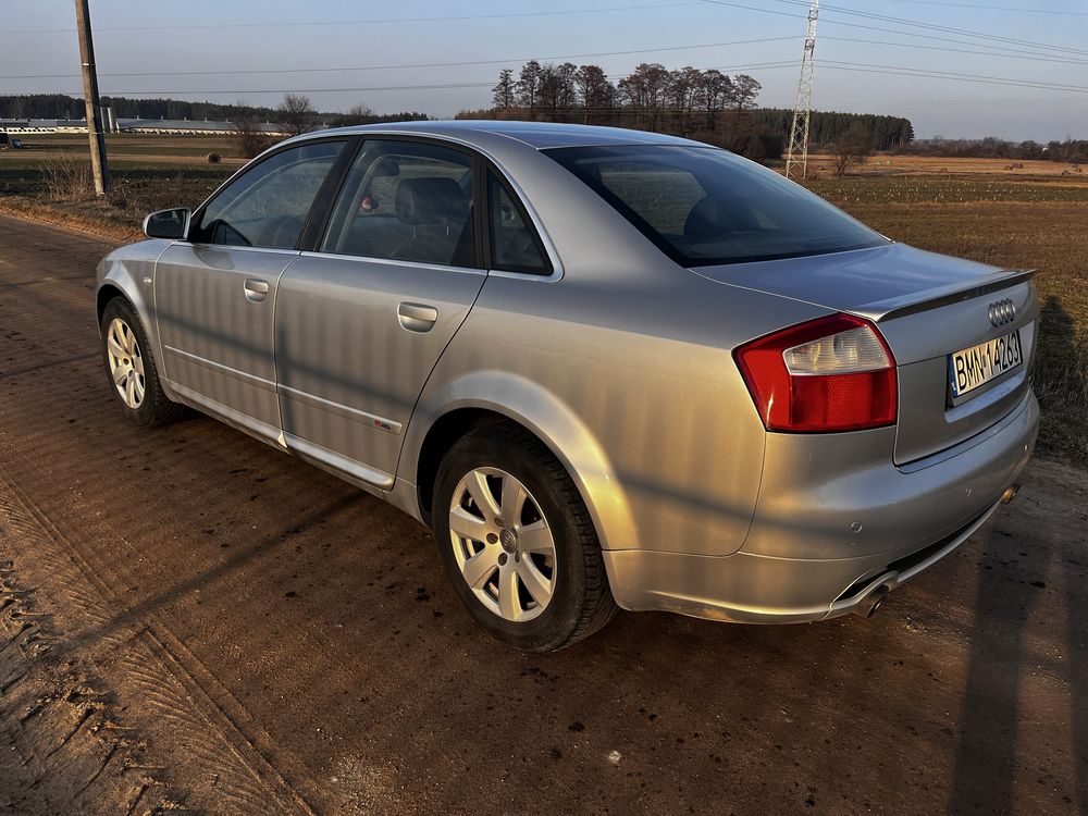 Audi a4 b6 1.8t 2004r
