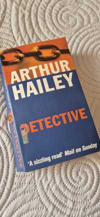 Książka po angielsku "Detective" Arthur Hailey