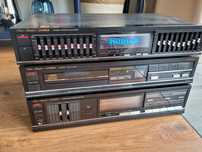 FISHER Wieża wzmacniacz CA-873 cd AD-933 equalizer korektor EQ-875R