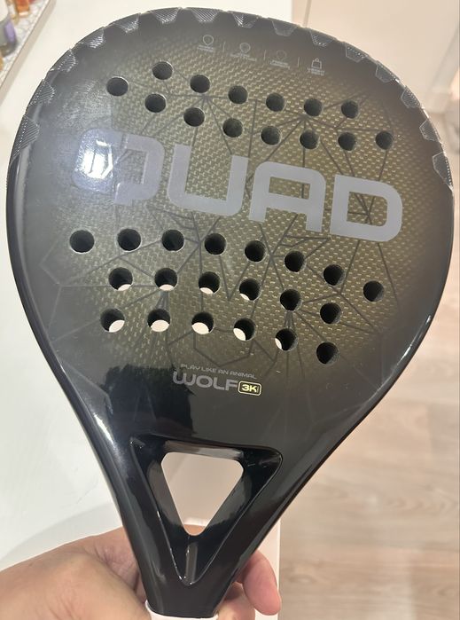 Raquete Padel Quad Wolf