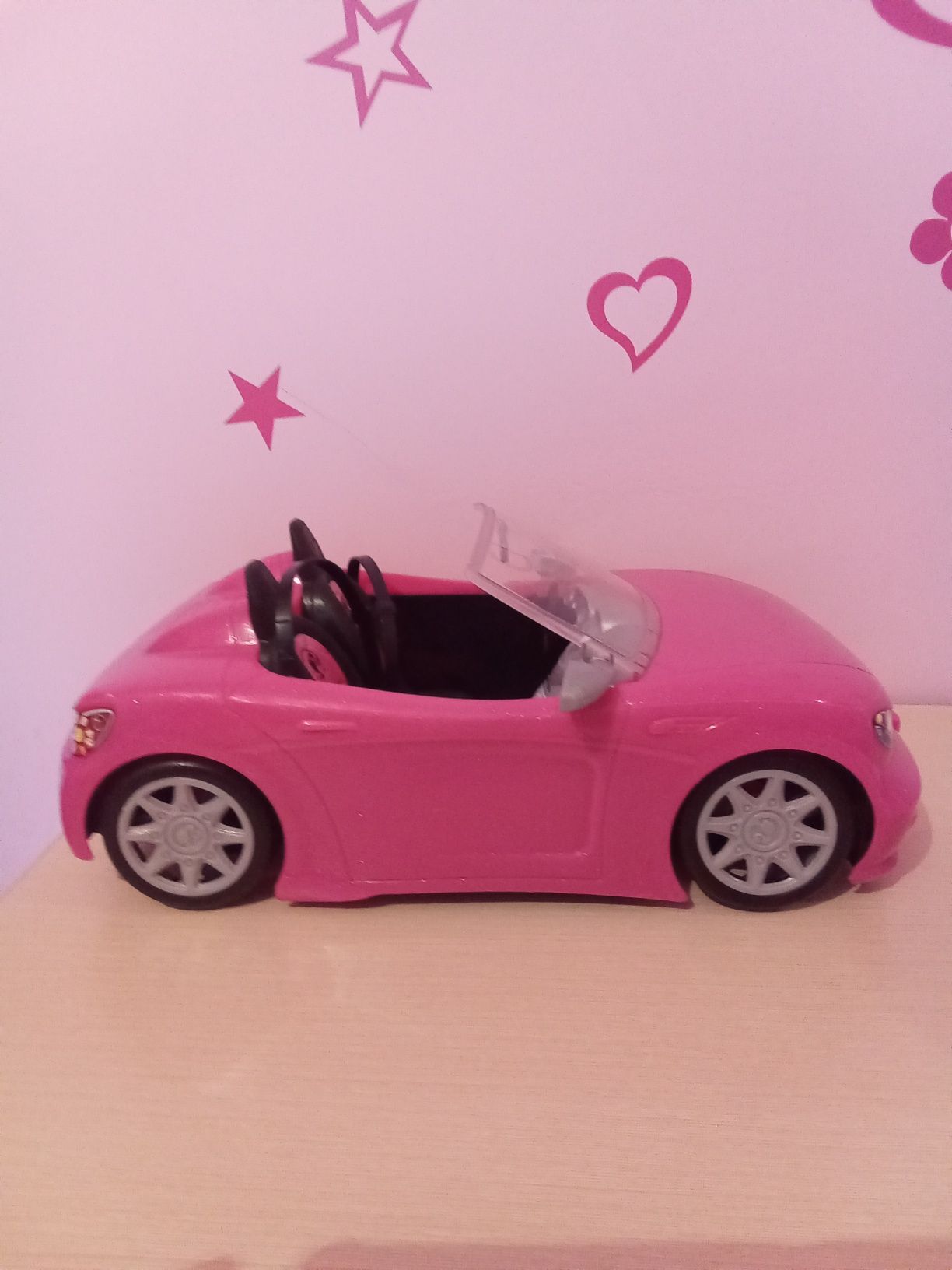 Kabriolet Barbie