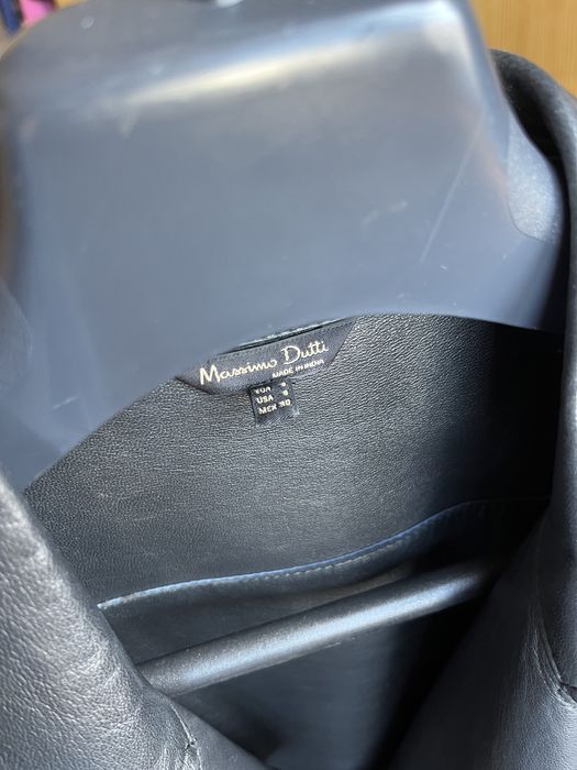 Casaca pele massimo dutti