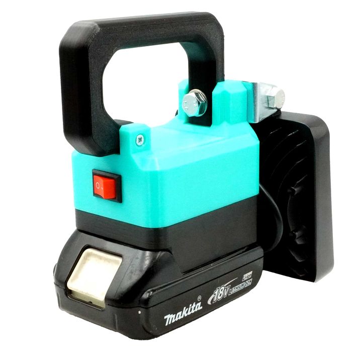 Halogen 42LED MAKITA LXT 18V lampa warsztatowa z ZABEZPIECZENIEM