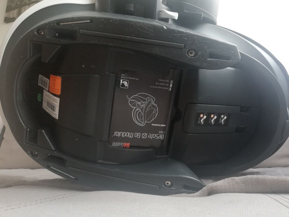 Nosidełko Besafe Izi Go Modular do 13kg.