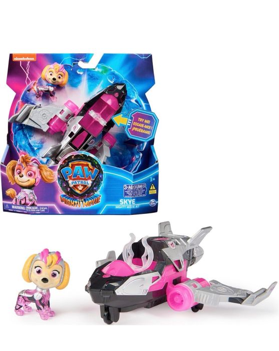Щенячий патруль рятувальний літак Скай Paw PatrolSkye's Mighty Movie