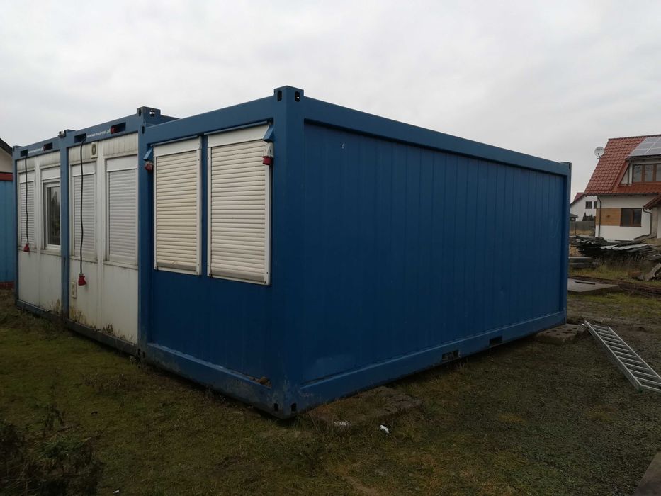 Wynajem kontenerów magazynowych, socjalnych