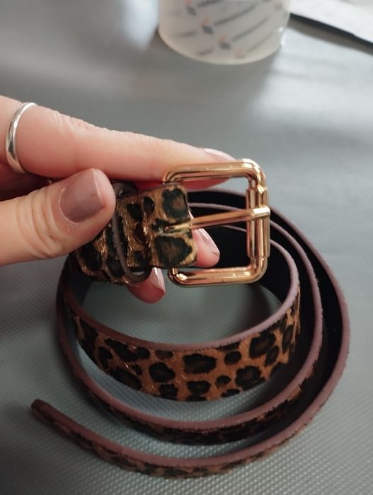 Pasek damski panterka