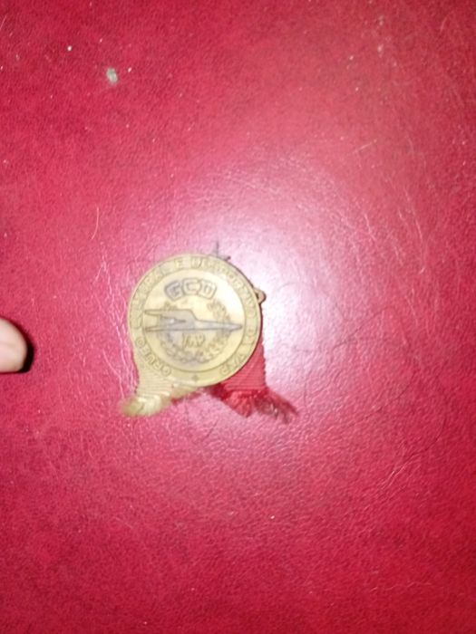 Pequena medalha gdc tap