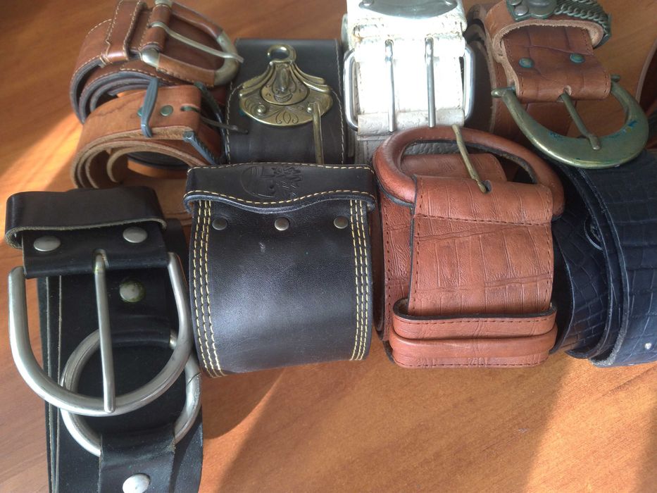 Ремінці шкіряні,Італія Timberland