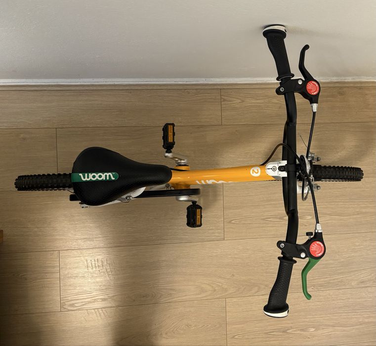 Rower Woom 2, żółty