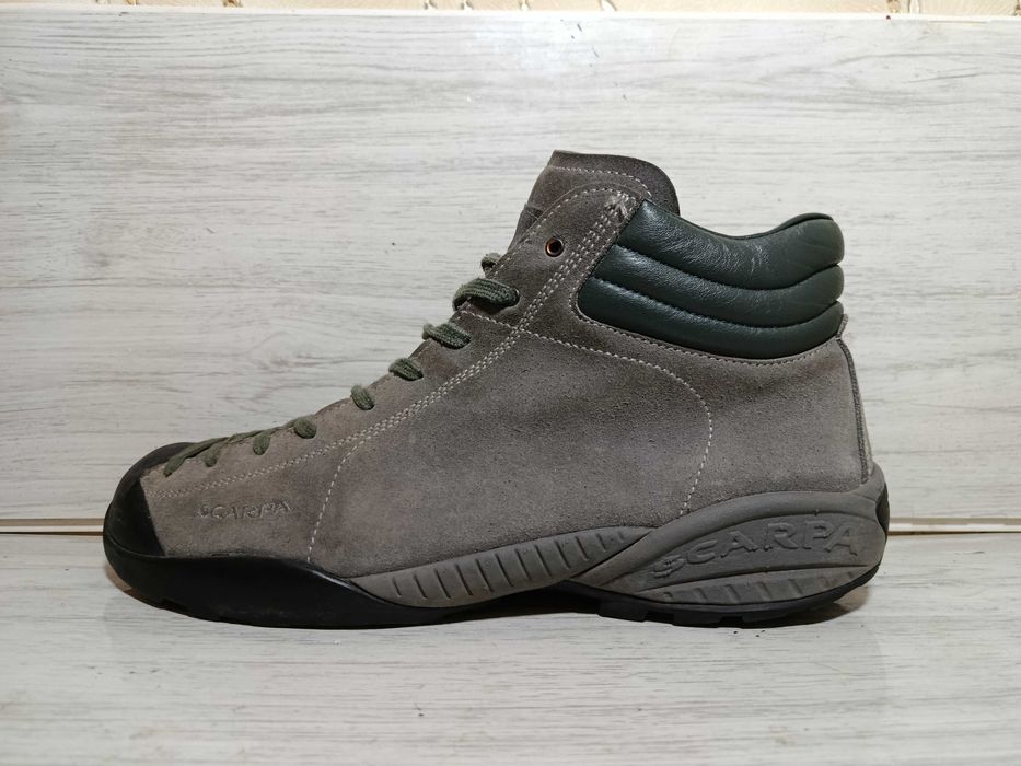 Водостойкие термо ботинки Scarpa Gore-Tex Натур КОЖА