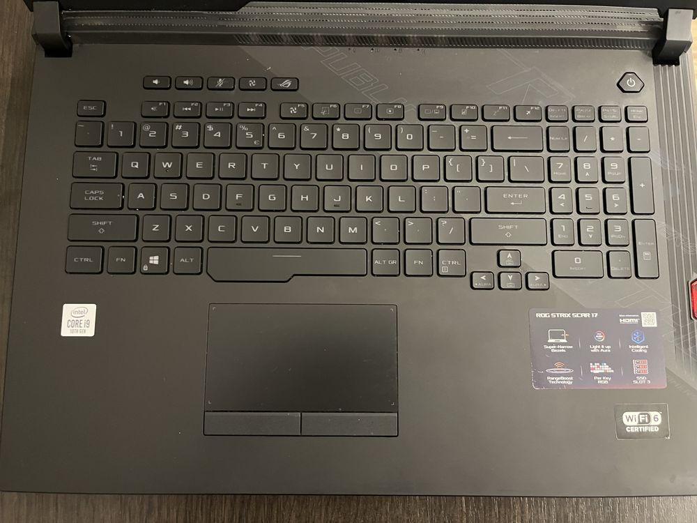Laptop Gamingowy Asus Rog Strix Scar 17
