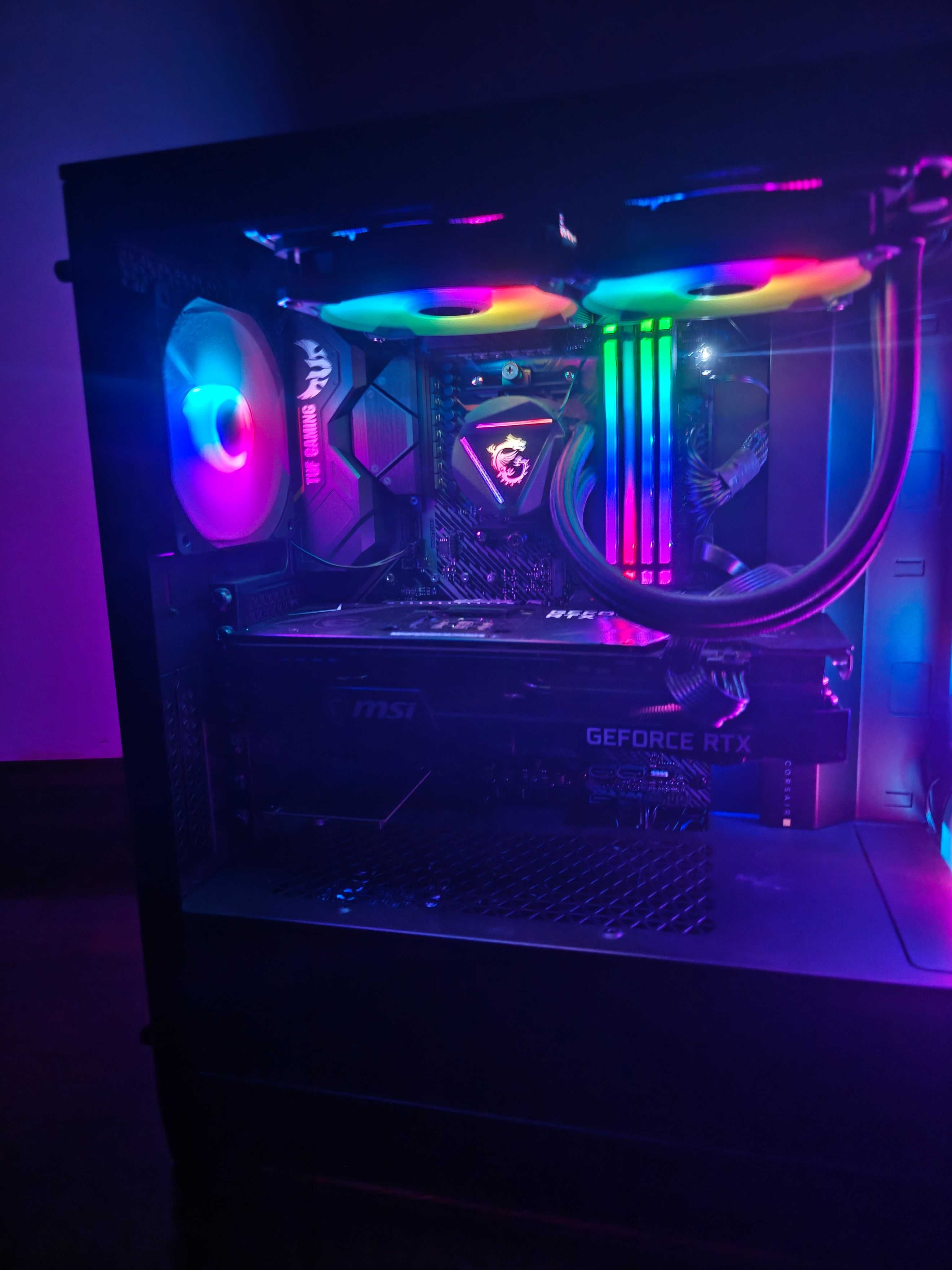 Torre Gaming | Nvidia 3080 12GB | Ryzen 7 5800x | 32GB RAM | 1TB SSD