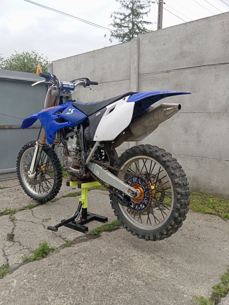 Yamaha YZF 250 4T