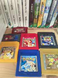 Jogos Pokémon, Nintendo Game boy