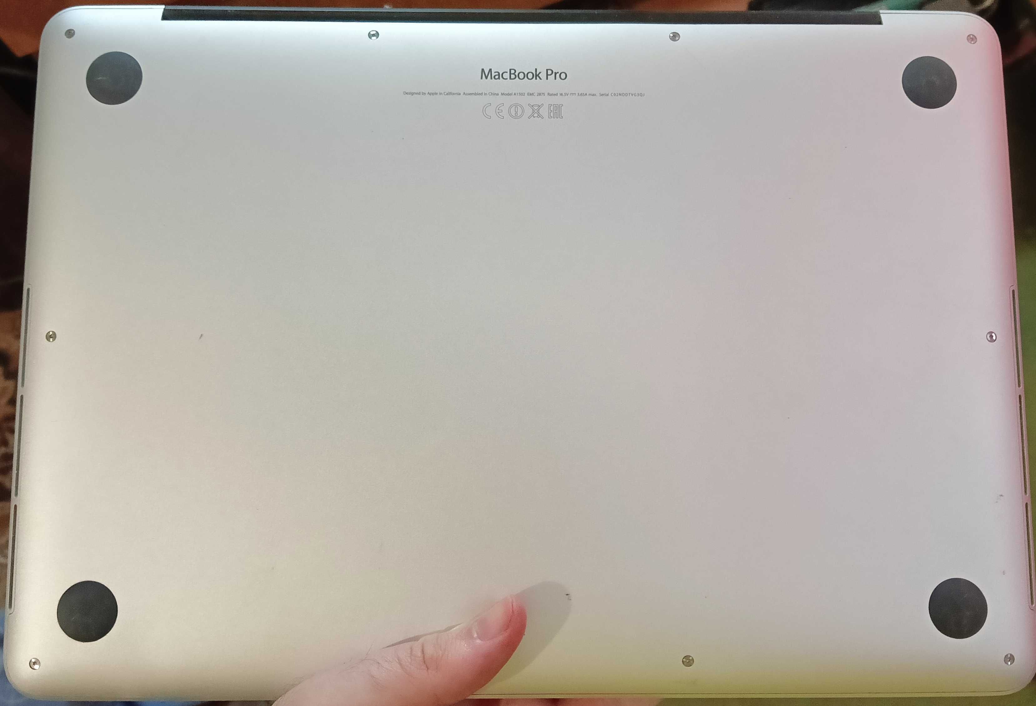 Macbook Pro 2015 13" Retina (i5, 8Gb, 128Gb SSD)
