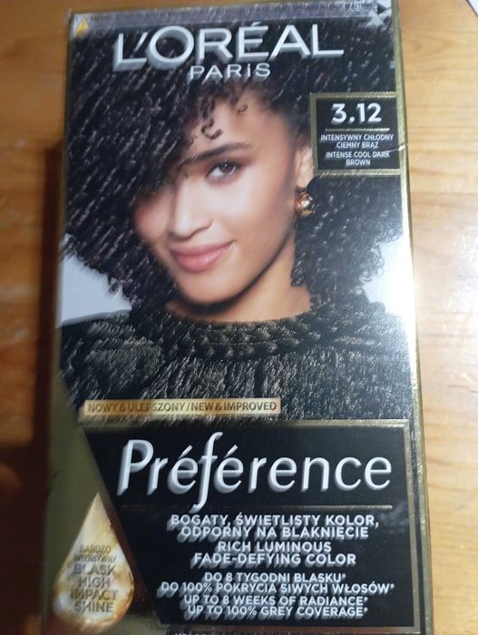 farba do wlosow loreal ciemna