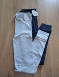 2x Kalesony, legginsy dziecięce Atlantic, rozmiar 146-152cm, bawełna