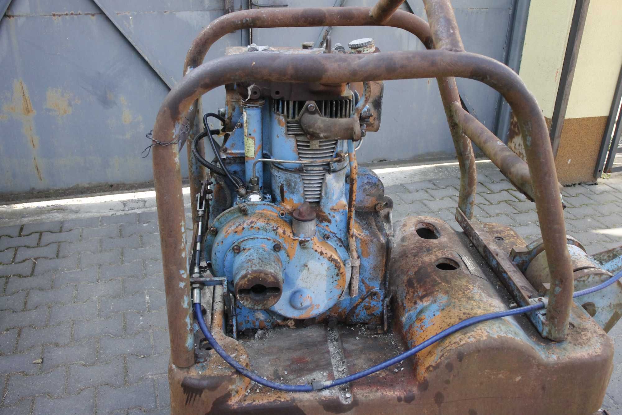 silnik Hatz e89fg do zageszczarka 950kg  sam płytowa vibromax ats 6002