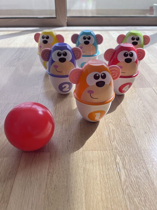 Bowling Macaquinhos da CHICCO