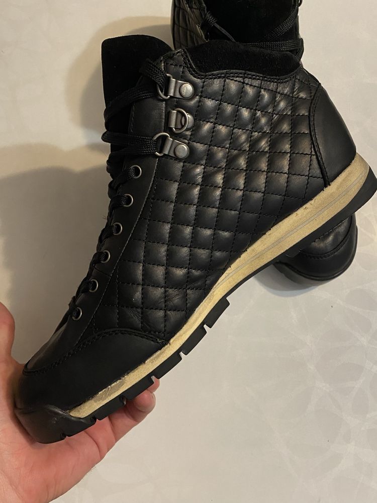 ботинки кожаные Dolce & Gabbana Оригинал Размер 41 - 26,5 см