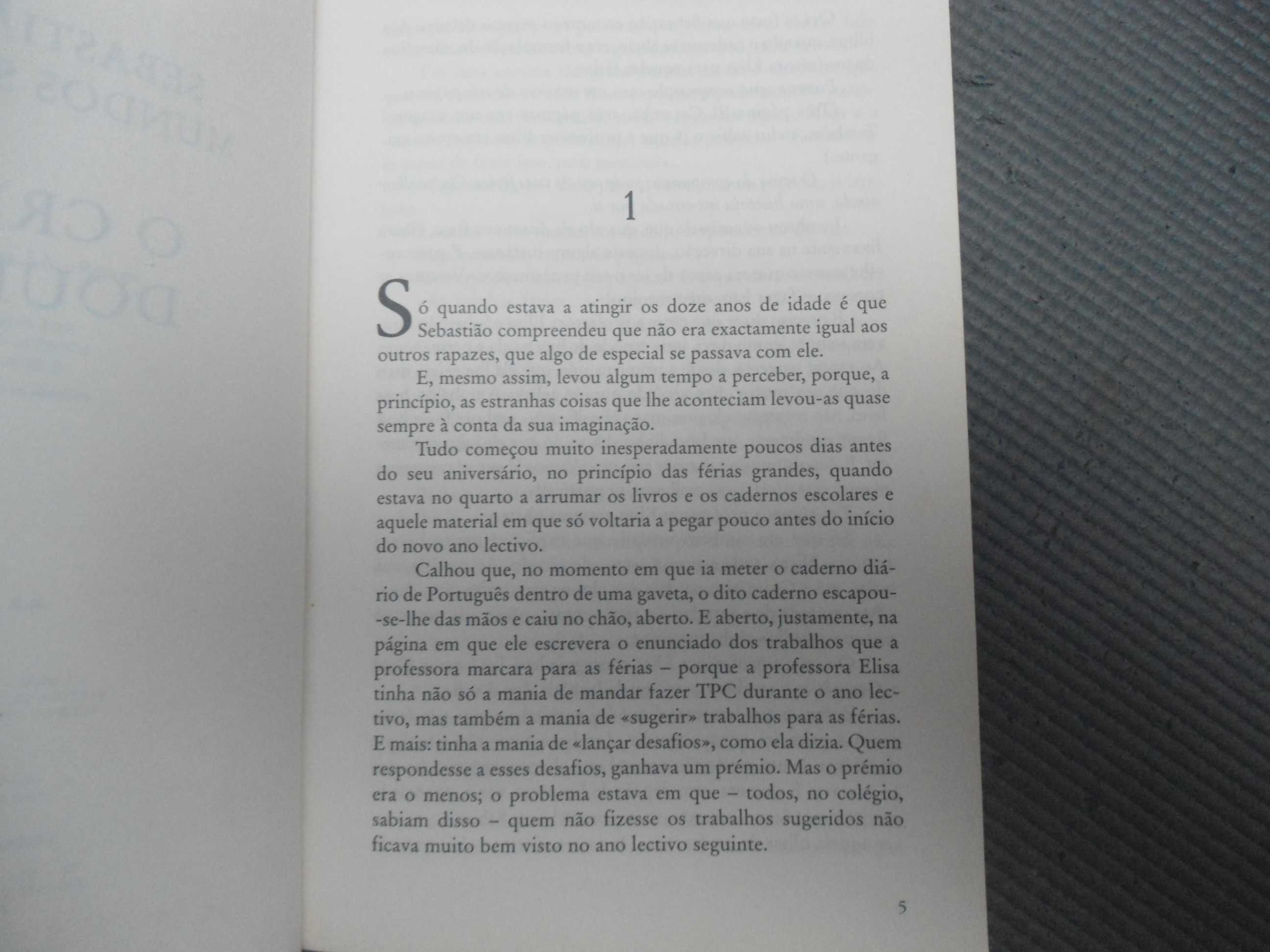 Sebastião e os Mundos Secretos por João Aguiar