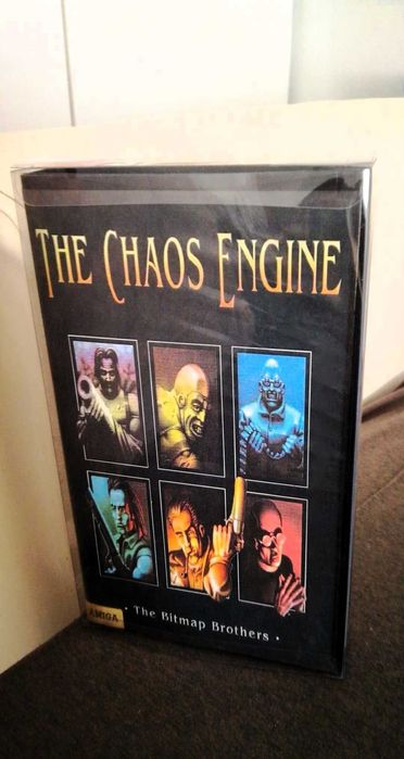 Chaos Engine - Gry na pad dyskietki Amiga 500 / 600 / 1200 tower cd32